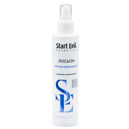 Лосьон Start Epil против покраснений с азуленом и аллантоином 200мл